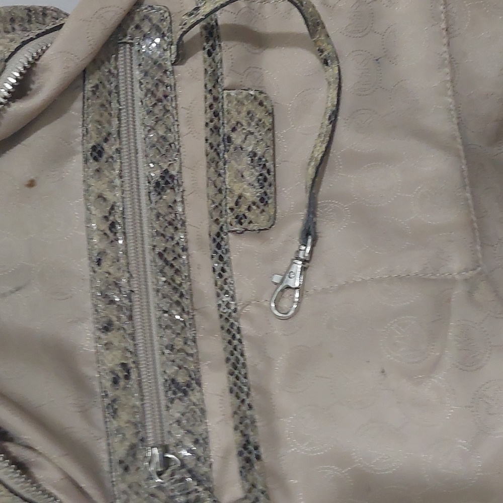 Michael Kors Snakeskin Satchel - Picture 10 of 12
